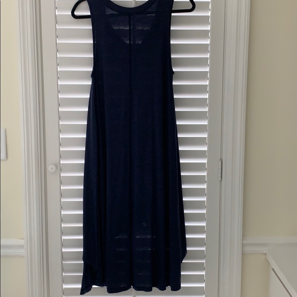 Fresh Laundry navy high low dress size S EUC